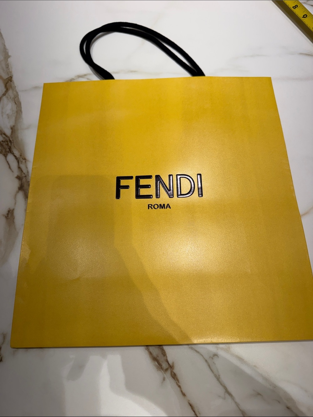 Fendi shopping bag